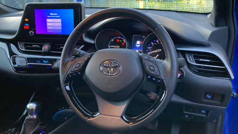 Toyota C-HR 1.8 Hybrid GR Sport 5dr CVT Hybrid Hatchback